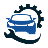 Car Servicing Swansea Logo Icon