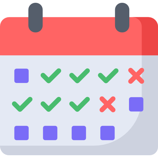 calendar icon